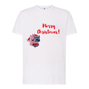 T-shirt Męski Krótki Rękaw Święta Boże Narodzenie