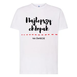 T-shirt Męski Krótki Rękaw Prezent Dla Chłopaka