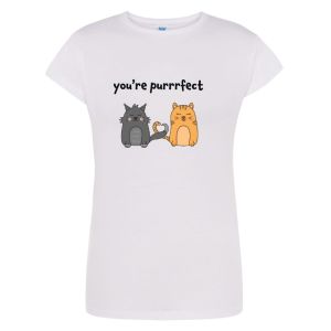 T-shirt Damski Krótki Rękaw  Na Prezent Dla Dziewczyny