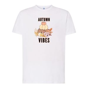 T-shirt Męski Krótki Rękaw Jesień 