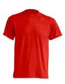 Koszulka z Krótkim Rękawem JHK TS OCEAN Red