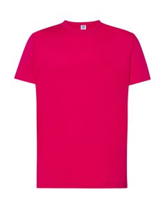 Malinowe t-shirty JHK TSRA150RP - odzież reklamowa