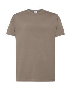  Beżowy T-SHIRT Bawełniany  JHK TSRA150ZC - koszulka reklamowa
