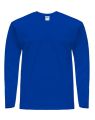 Koszulka z Długim Rękawem JHK TSRA150 LS Royal Blue
