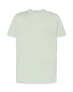 t-shirt męski  ice blue JHK TSRA150IB - Koszulki z nadrukiem 