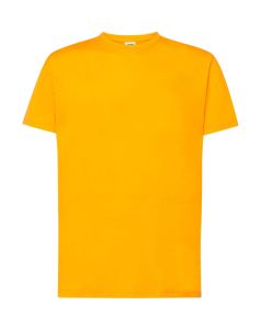 Koszulka bawełniana JHK TSRA150TG Tangerine - nadruk logo firmy
