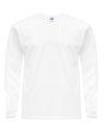 Koszulka z Długim Rękawem JHK TSRA150 LS White