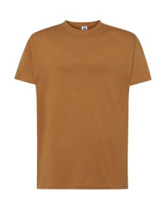  Brązowy t-shirt JHK TSRA150BR - nadruki na koszulki Warszawa