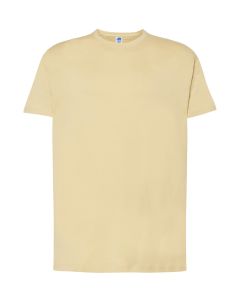  t-shirt JHK TSRA150LS Lime Stone – koszulka męska z nadrukiem
