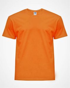 Męski t-shirt JHK TSRA150ORF  tanie koszulki z nadrukami