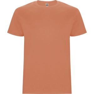 Ceglana męska koszulka ROLY STAFFORD 6681 - odzież reklamowa