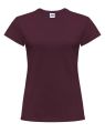 Koszulka Damska JHK TSRL COMFORT Burgundy