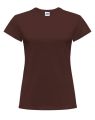 Koszulka Damska JHK TSRL COMFORT Chocolate