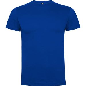 Niebieska męska koszulka Roly DOGO PREMIUM 6502 – swoje logo