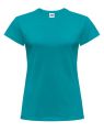 Koszulka Damska JHK TSRL COMFORT Turquoise