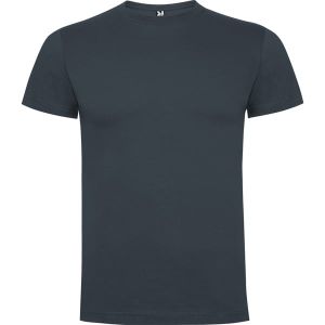 Hebanowa męska koszulka Roly DOGO PREMIUM 6502 – swoje logo