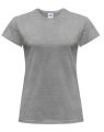 Koszulka Damska z Krótkim Rękawem JHK TSRL PREMIUM GREY MELANGE
