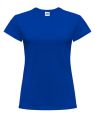 Koszulka Damska z Krótkim Rękawem JHK TSRL PREMIUM ROYAL BLUE