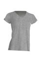 Bluzka Krótki Rękaw JHK TSRL CMFP Grey Melange