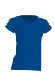 Bluzka Krótki Rękaw  JHK TSRL CMFP Royal Blue