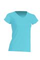 Bluzka Krótki Rękaw JHK TSRL CMFP Turquoise