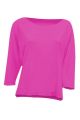 Bluzka Damska 3/4  JHK TSUL MLDV Fucsia