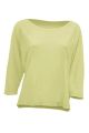 Bluzka Damska 3/4 JHK TSUL MLDV Light Yellow Neon