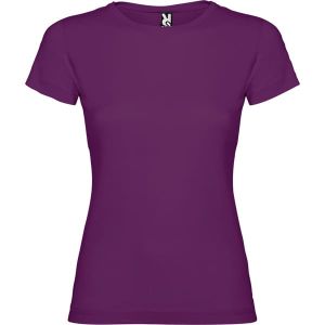 Purpurowa damska koszulka ROLY JAMAICA 6627 - z logo