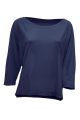 Bluzka Damska 3/4JHK TSUL MLDV Navy