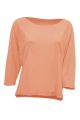 Bluzka Damska 3/4JHK TSUL MLDV Orange Neon