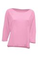 Bluzka Damska 3/4JHK TSUL MLDV Pink Neon