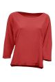 Bluzka Damska 3/4 JHK TSUL MLDV Red