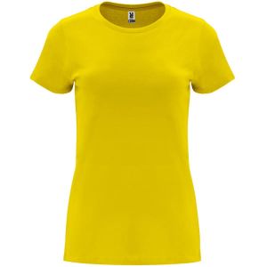 Żółta damska koszulka ROLY CAPRI 6683 - własny projekt