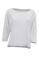 Bluzka Damska 3/4JHK TSUL MLDV White