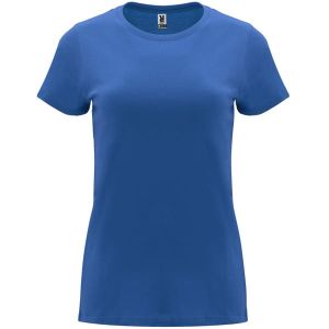 Niebieska damska koszulka ROLY CAPRI 6683 - logotyp firmy