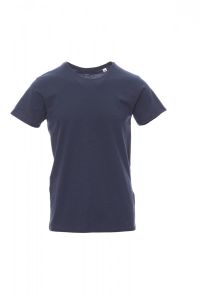 Niebieski Denim Męski T-Shirt Payper Party 08003 - Sitodruk