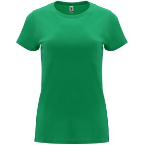 Zielone damska koszulka ROLY CAPRI 6683 - z firmowym logo