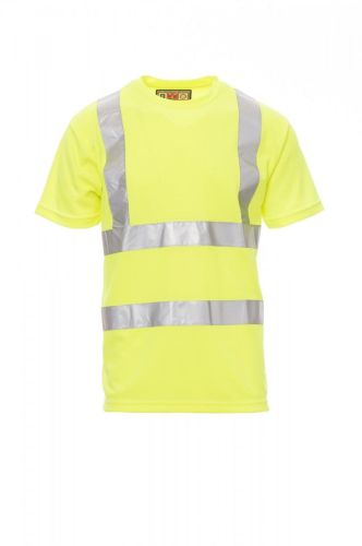 Żółty-Męski-T-Shirt-Fluo-Payper-Przód.jpg