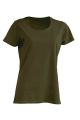 Koszulka Damska JHK TSUL PLM  PALMA Khaki