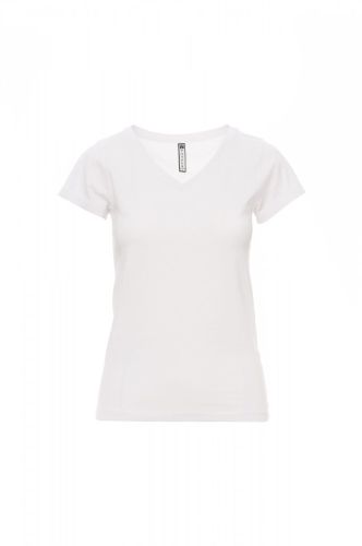 Biały-Damski-T-shirt-Payper-Fencer-Przód.jpg
