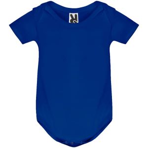 Niebieskie dziecięce body ROLY HONEY 7200 - z imieniem
