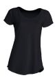 Koszulka z Krótkim Rękawem  JHK TSULSLB URBAN Black