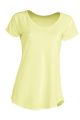 Koszulka z Krótkim Rękawem  JHK TSULSLB URBAN Light Yellow Neon