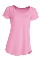 Koszulka z Krótkim Rękawem  JHK TSULSLB URBAN Pink