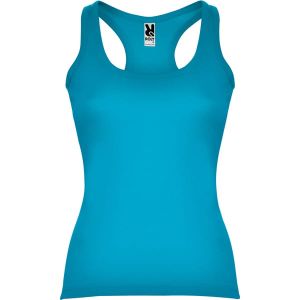 Turkusowy damski top ROLY CAROLINA 6517 - reklamowa warszawa