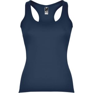 Granatowy damski top ROLY CAROLINA 6517 - z nadruk własny