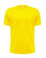 T-Shirt Męski JHK SPORTMAN Gold Fluor