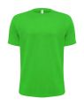 T-Shirt Męski JHK SPORTMAN Lime Fluor
