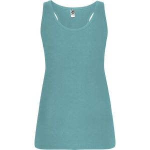 Tani miętowy damski top ROLY BRENDA 6535 - z logotypem