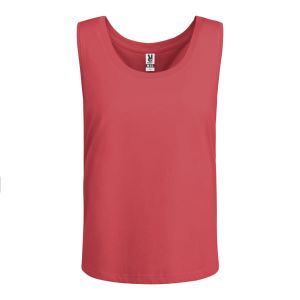 Czerwony damski t-shirt ROLY NARA 6536 - personalizowane